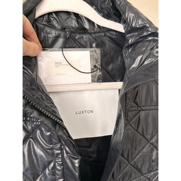 NEW NWT Luxton Original Ski/ Snow Jumpsuit Black size Small - Picture 6 of 6